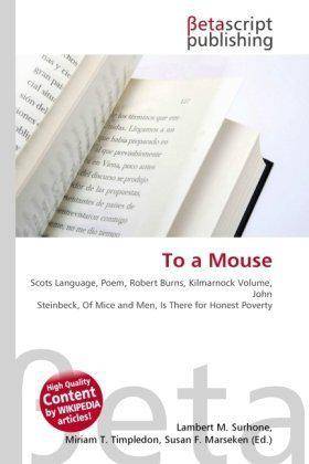 to a mouse