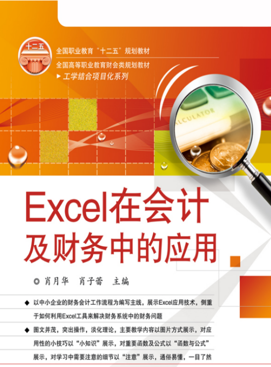 Excel在会计及财务中的应用