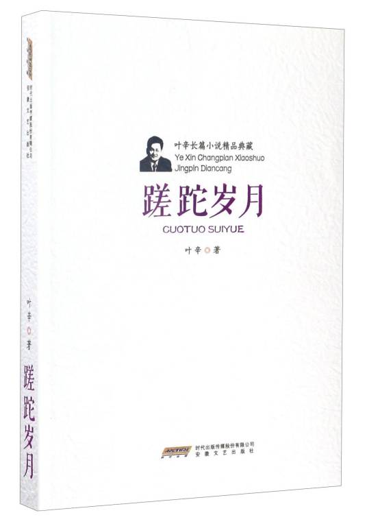 蹉跎岁月/叶辛长篇小说精品典藏