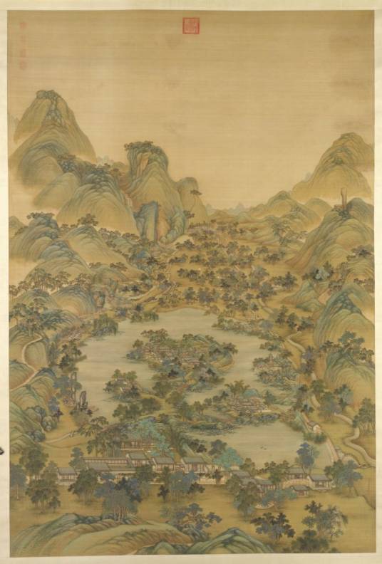 避暑山庄图