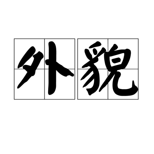 外貌（汉语词语）