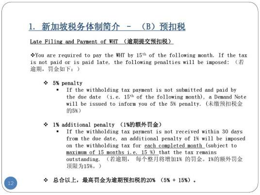 预扣税