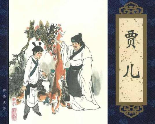 贾儿（蒲松龄创作的文言短篇小说）