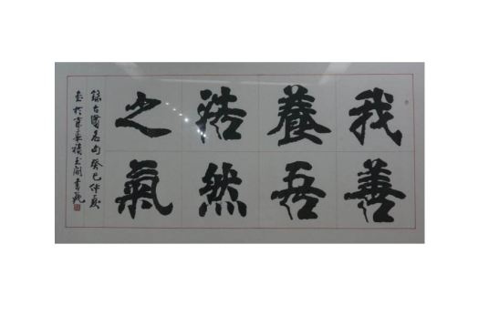 我善养吾浩然之气