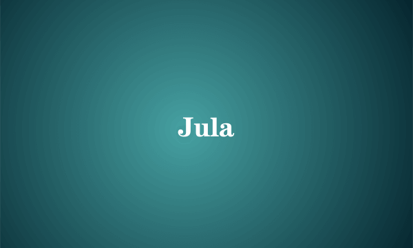 Jula