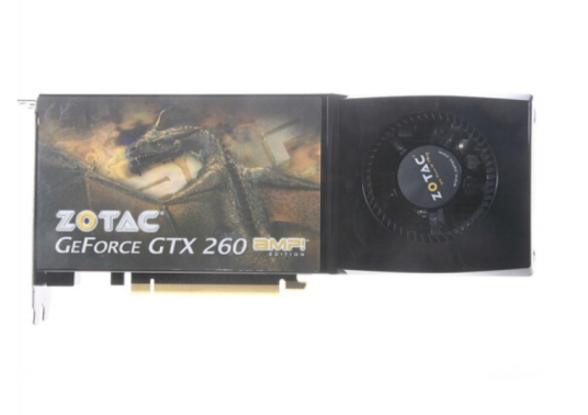 索泰GTX260 AMP