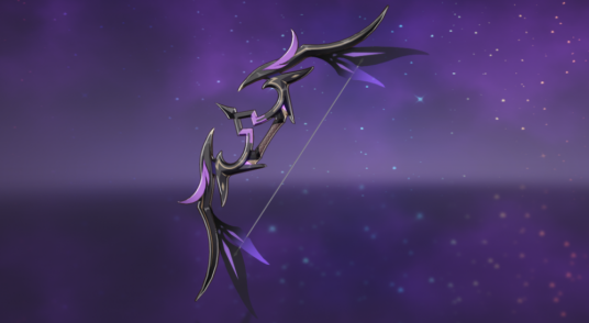 幽夜华尔兹（游戏《原神》中的4星武器）