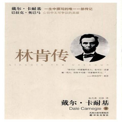 林肯传（2010年译林出版社出版的图书）