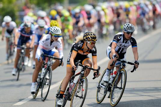 2016环崇明岛国际自盟女子公路世界巡回赛