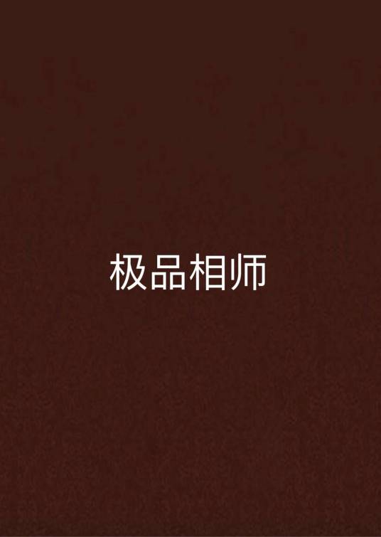 极品相师（sr宝贝创作的小说）