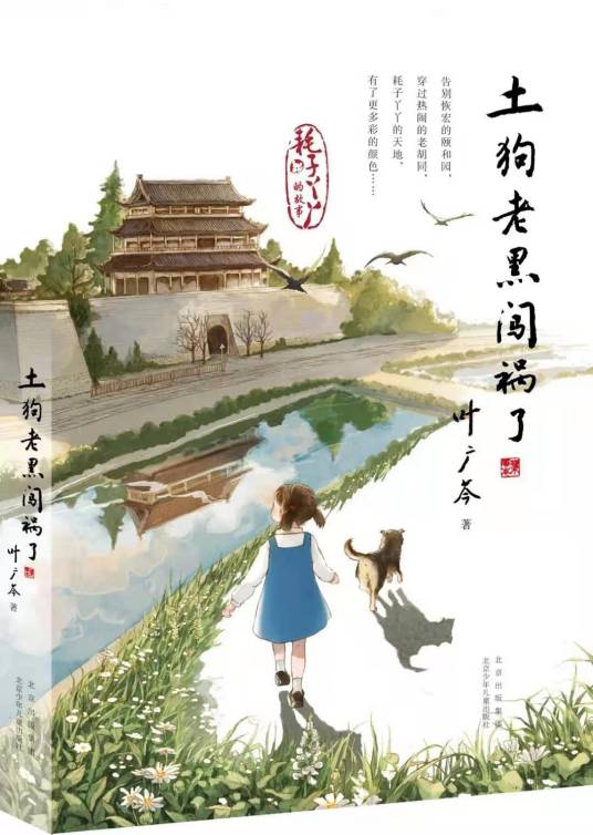 土狗老黑闯祸了（2020年北京少年儿童出版社出版的图书）