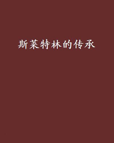 斯莱特林的传承
