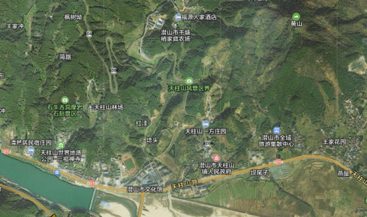 天柱山镇
