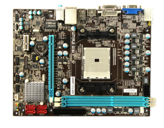 双敏UA55MT 全固态 EVO
