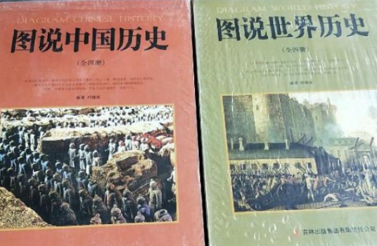 图说中国历史+图说世界历史