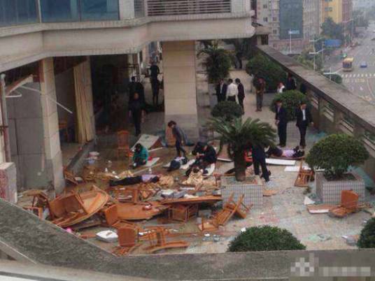 3·3东莞餐厅爆炸事件