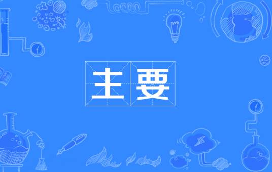 主要