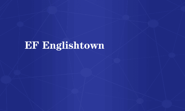 EF Englishtown