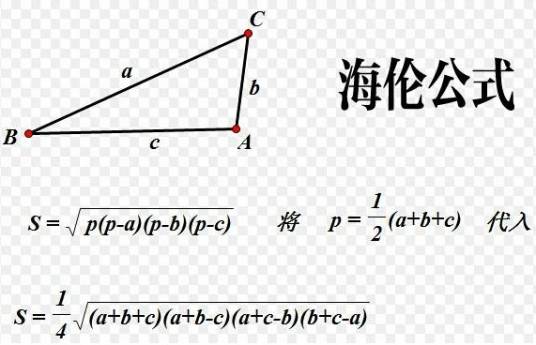 海伦公式