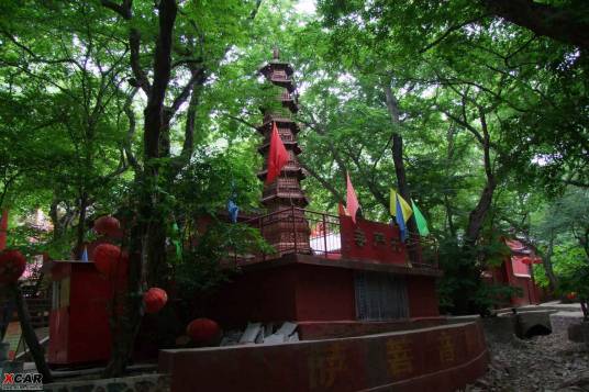 天门山（安徽省萧县天门山）