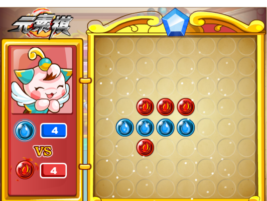 奇想咕噜团翻转棋