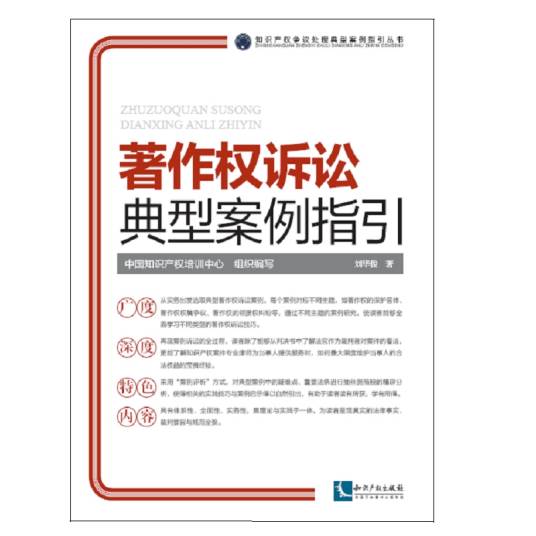 著作权诉讼典型案例指引