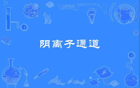 阴离子通道