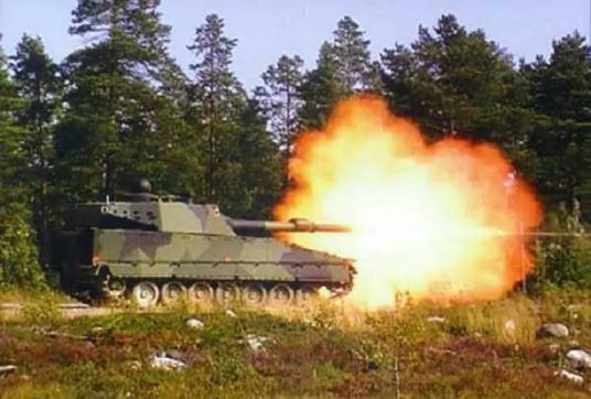CV90120-T轻型坦克
