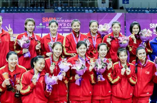 2019年亚洲女排俱乐部锦标赛