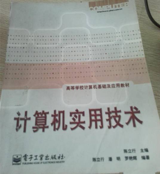 计算机实用技术（2003年电子工业出版社出版的图书）