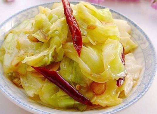 炝炒包菜