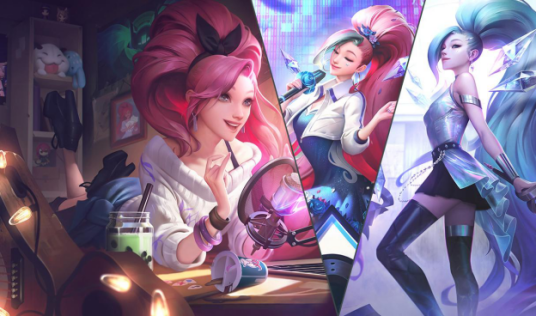 K/DA ALL OUT（游戏《英雄联盟》中的萨勒芬妮皮肤）