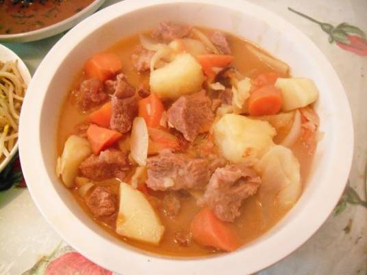 土豆牛肉汤