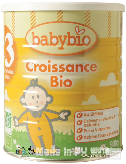 Babybio奶粉