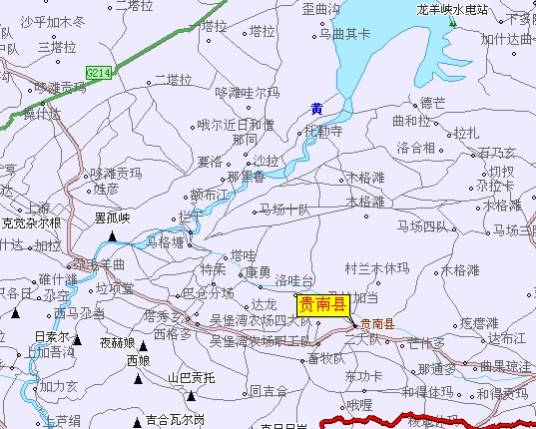贵南县