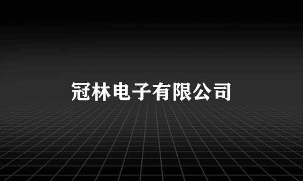 冠林电子有限公司