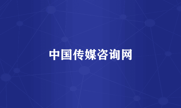 中国传媒咨询网