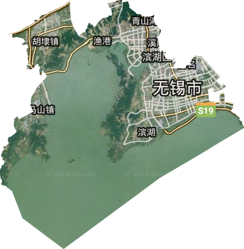滨湖区（江苏省无锡市辖区）