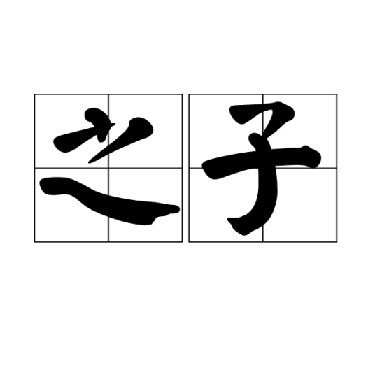 之子（汉语词汇）