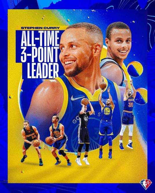 NBA历史三分榜