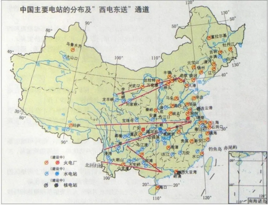 西电东送