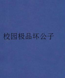 校园极品坏公子