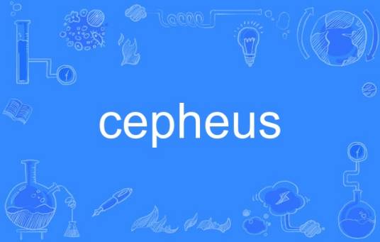 cepheus（英语单词）