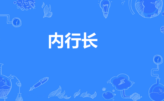 内行长