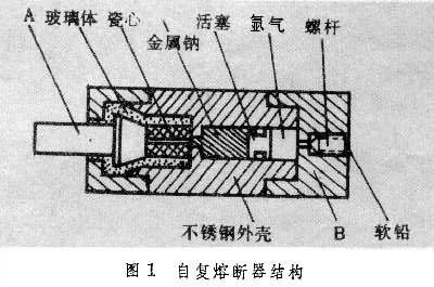 自复熔断器