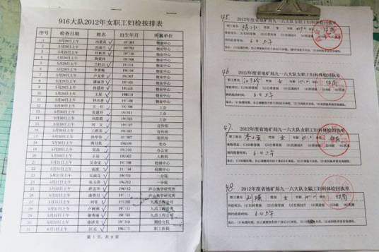 档案回执单