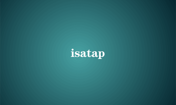 isatap