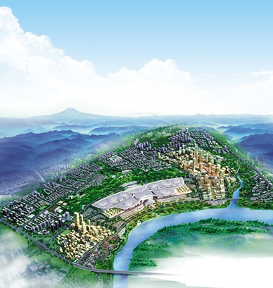 悦来新城(两江现代国际商务中心)