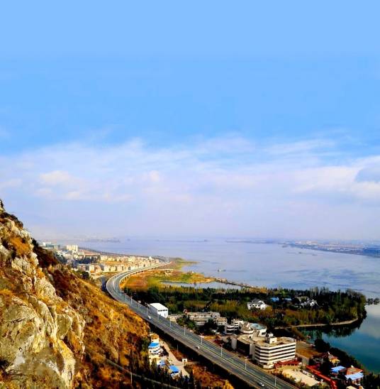 滇池(云南省昆明市湖泊)