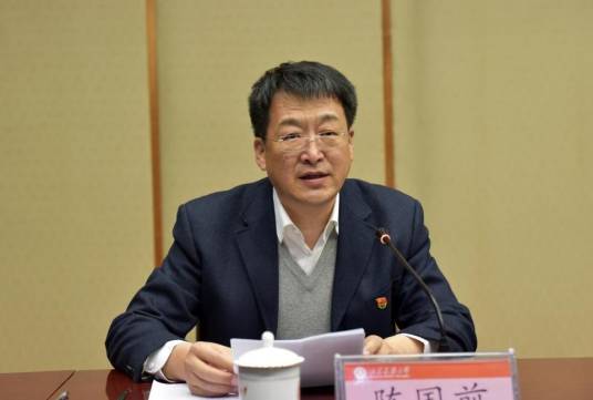 陈国前(山东省社会工作协会副会长)